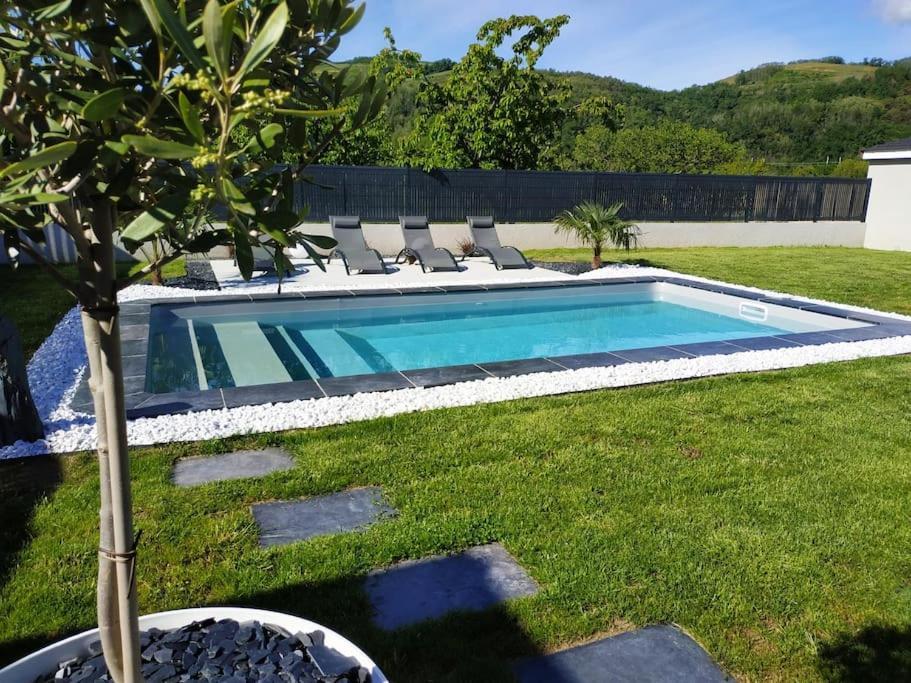 Chambre & Sdb Privee Avec Piscine En Bord De Via Rhona Sarras Bagian luar foto